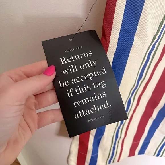 NWT Pomander Place American Striped Kira Mini Dress - Picture 7 of 12